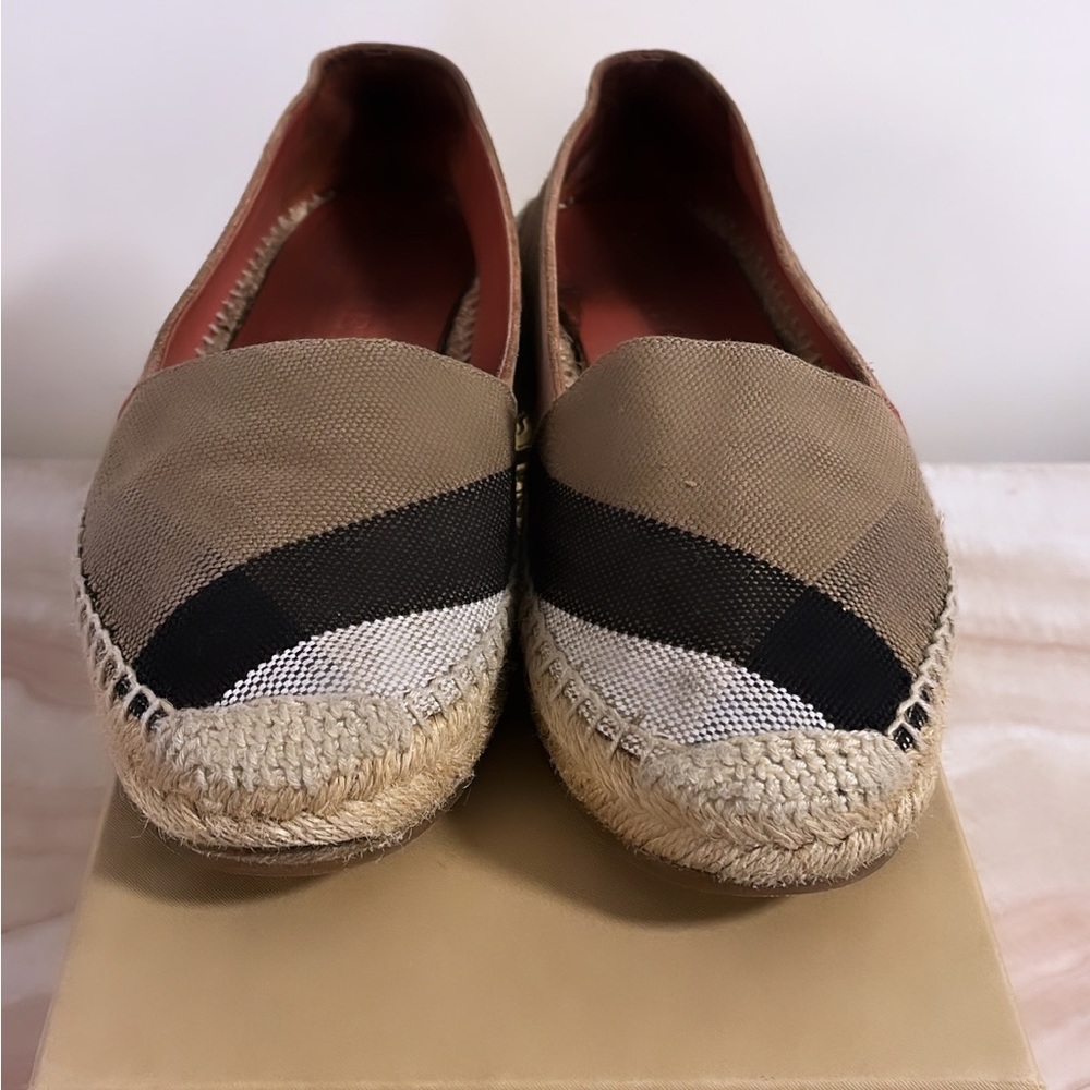 Burberry Hodgeson Espadrilles